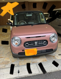 ラパンご納車！！